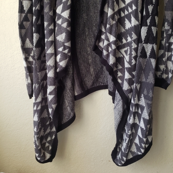 Mossimo Drapey Long Sweater Cardigan XS - Picture 4 of 6